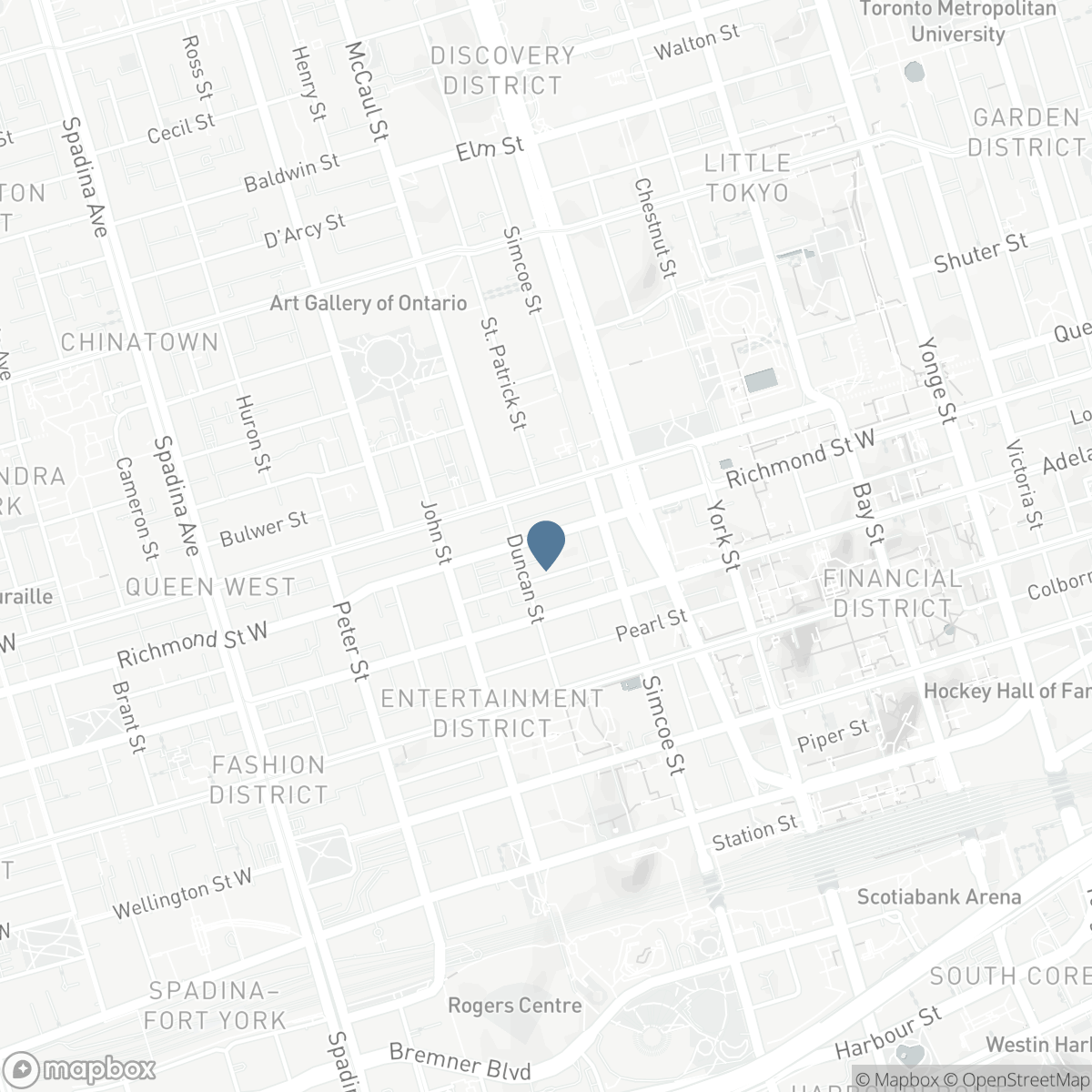 1602 - 199 RICHMOND STREET W, Toronto, Ontario M5V 0H4